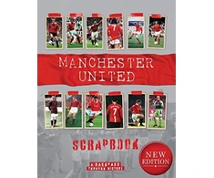 KNYGA Michael Oneill Manchester United Scrapbook