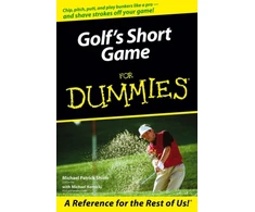 KNYGA Michael Patrick Shiels Golf's Short Game For Dummies