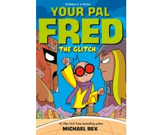 KNYGA Michael Rex Glitch: A Graphic Novel