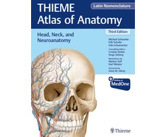 KNYGA Michael Schuenke Head, Neck, and Neuroanatomy (THIEME Atlas of Anatomy), Latin Nomenclature