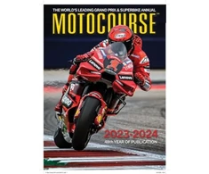 KNYGA Michael Scott MOTOCOURSE 2023-24 ANNUAL, The World's Leading Grand Prix &amp; Superbike Annual