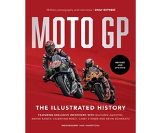 KNYGA Michael Scott MotoGP: The Illustrated History 2023