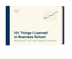 KNYGA Michael W Preis 101 Things I Learned in Business School
