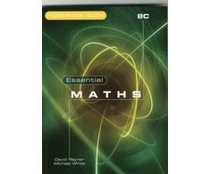 KNYGA Michael White Essential Maths 8C Homework Book