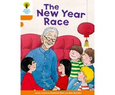 KNYGA Roderick Hunt Oxford Reading Tree Biff, Chip and Kipper Stories Decode and Develop: Level 6: The New Year Race