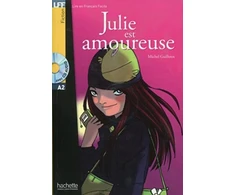 KNYGA Michel Guilloux Julie est amoureuse - Livre + downloadable audio