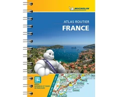 KNYGA Michelin France - Mini Atlas