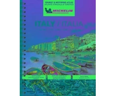 KNYGA Michelin Italy - Tourist and Motoring Atlas (A4-Spiral)