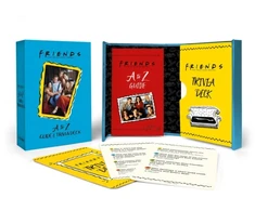 KNYGA Michelle Morgan Friends: A to Z Guide and Trivia Deck