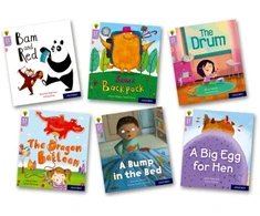 KNYGA Michelle Robinson Oxford Reading Tree Story Sparks: Oxford Level 1+: Mixed Pack of 6