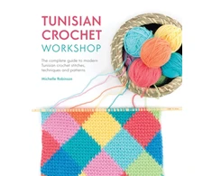 KNYGA Michelle Robinson Tunisian Crochet Workshop