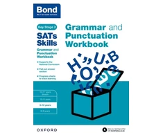 KNYGA Michellejoy Hughes Bond SATs Skills: Grammar and Punctuation Workbook