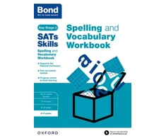 KNYGA Michellejoy Hughes Bond SATs Skills Spelling and Vocabulary Workbook