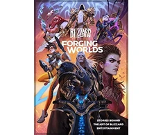 KNYGA Mickey Mickey Neilson Forging Worlds: Stories Behind the Art of Blizzard Entertainment