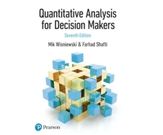 KNYGA Mik Wisniewski Quantitative Analysis for Decision Makers