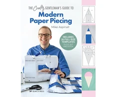 KNYGA Mike Aspinall The Crafty Gentleman's Guide to Modern Paper Piecing