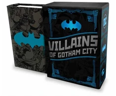 KNYGA Mike Avila DC Comics: Villains of Gotham City Tiny Book