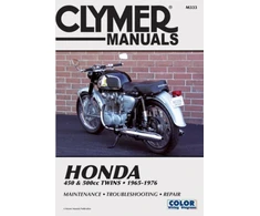 KNYGA Mike Bishop Honda CB/CL450 &amp; CB500T Motorcycle (1965-1976) Service Repair Manual