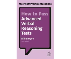 KNYGA Mike Bryon How to Pass Advanced Verbal Reasoning Tests