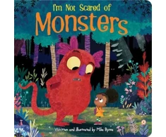 KNYGA Mike Byrne I'm Not Scared of Monsters