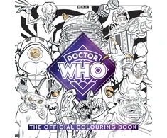 KNYGA Mike Collins Official Doctor Who Colouring Book