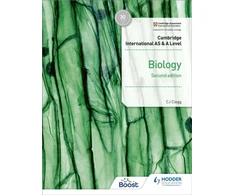 KNYGA Mike Crundell Cambridge International AS &amp; A Level Biology Student's Book 2nd edition