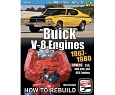 KNYGA Mike Forsythe Buick V-8 Engines 1967-1980: How to Rebuild