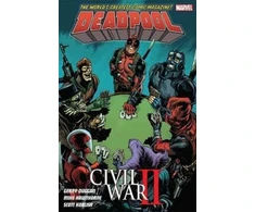 KNYGA Mike Hawthorne Deadpool World's Greatest Vol. 5