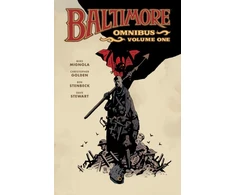 KNYGA Mike Mignola Baltimore Omnibus Volume 1