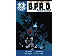 KNYGA Mike Mignola B.P.R.D. Omnibus Volume 4