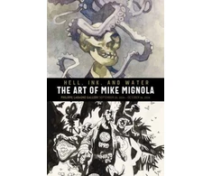 KNYGA Mike Mignola Hell, Ink &amp; Vanduo