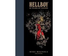 KNYGA Mike Mignola Hellboy: 25 Years of Covers