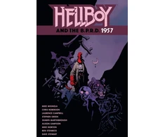 KNYGA Mike Mignola Hellboy and the B.P.R.D.: 1957