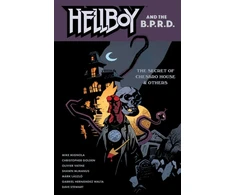 KNYGA Mike Mignola Hellboy and the B.P.R.D: The Secret of Chesbro House &amp; Others
