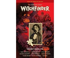 KNYGA Mike Mignola Witchfinder Omnibus Volume 1