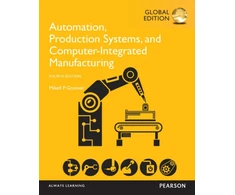KNYGA Mikell Groover Automation, Production Systems, and Computer-Integrated Manufacturing, Global Edition