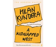 KNYGA Milan Kundera Kidnapped West