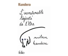 KNYGA Milan Kundera L'insoutenable legerete de l'etre