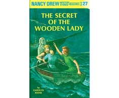 KNYGA Mildred Augustine Wirt Benson Nancy Drew 27: the Secret of the Wooden Lady