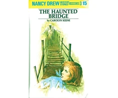 KNYGA Mildred Augustine Wirt Benson Nancy Drew 15: the Haunted Bridge