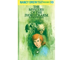 KNYGA Mildred Augustine Wirt Benson Nancy Drew 13: the Mystery of the Ivory Charm