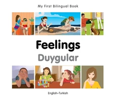 KNYGA Milet Publishing My First Bilingual Book - Feelings (English-Turkish)