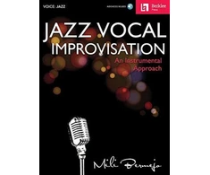 KNYGA Mili Bermejo BERKLEE JAZZ VOCAL IMPROVISATION AN INST