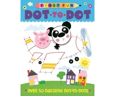 KNYGA Miller Edward First Fun: Dot-to-Dot