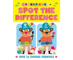 KNYGA Miller Edward First Fun: Spot the Difference
