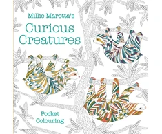 KNYGA Millie Marotta's Curious Creatures Pocket Colouring