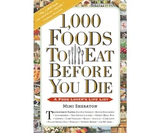 KNYGA Mimi Sheraton 1,000 Foods To Eat Before You Die