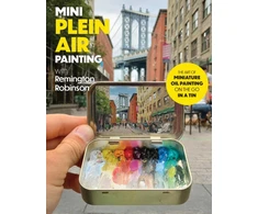 KNYGA Mini Plein Air Painting with Remington Robinson