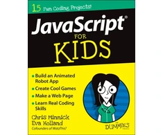 KNYGA Chris Minnick JavaScript For Kids For Dummies