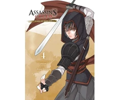 KNYGA Minoji Kurata Assassin's Creed: Blade of Shao Jun, Vol. 4